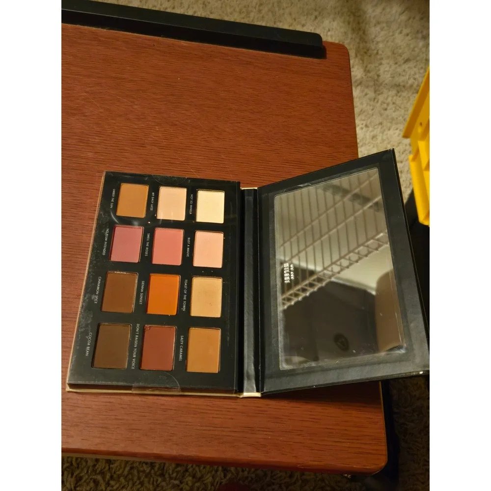 Milani Ungilded Most Loved Mattes Eyeshadow Palette 12 Hyper-Pigmented Shades
